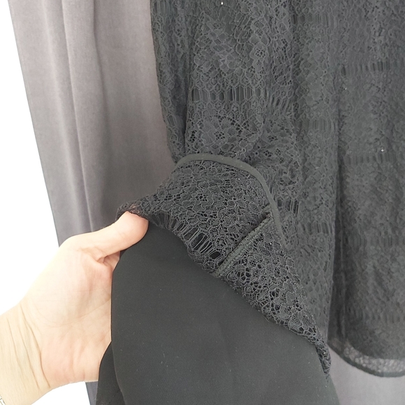 Black lace pants - Picture 9 of 14